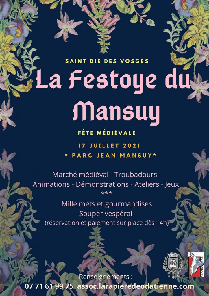 LA FESTOYE DU MANSUY à SAINT DIE DES VOSGES
