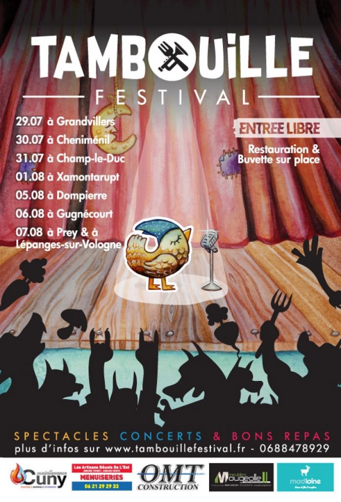 TAMBOUILLE FESTIVAL !