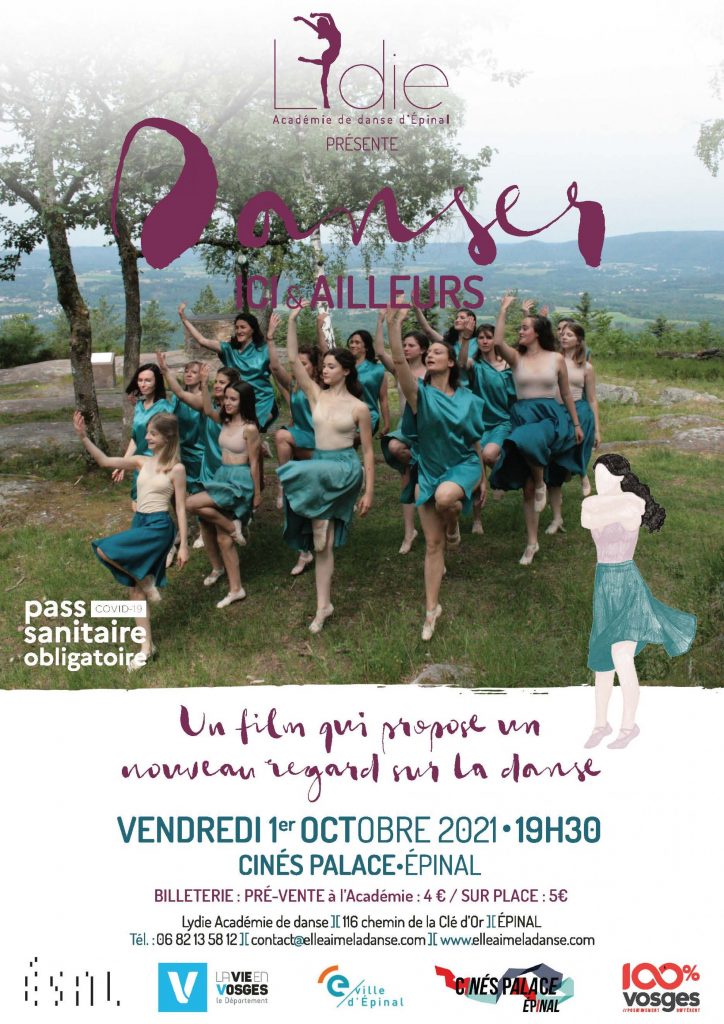FILM "DANSER ICI & AILLEURS au PALACE à EPINAL