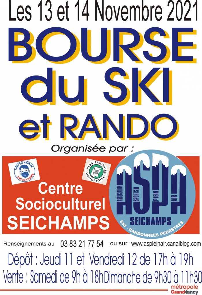 BOURSE DU SKI & RANDO à SEICHAMPS