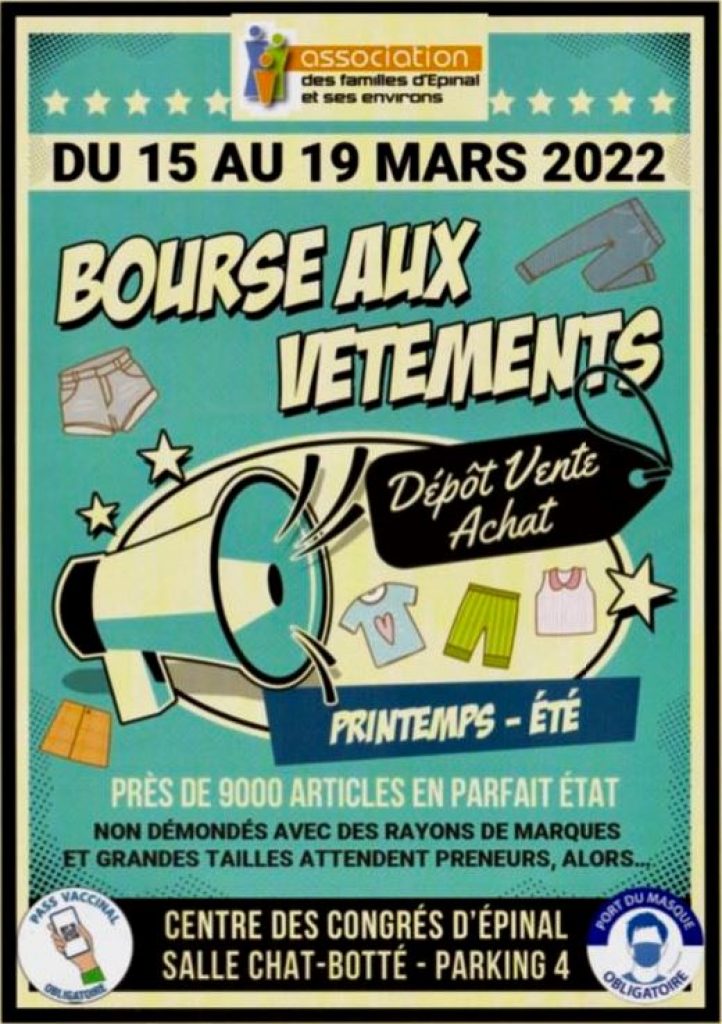 BOURSE AUX VETEMENTS à EPINAL