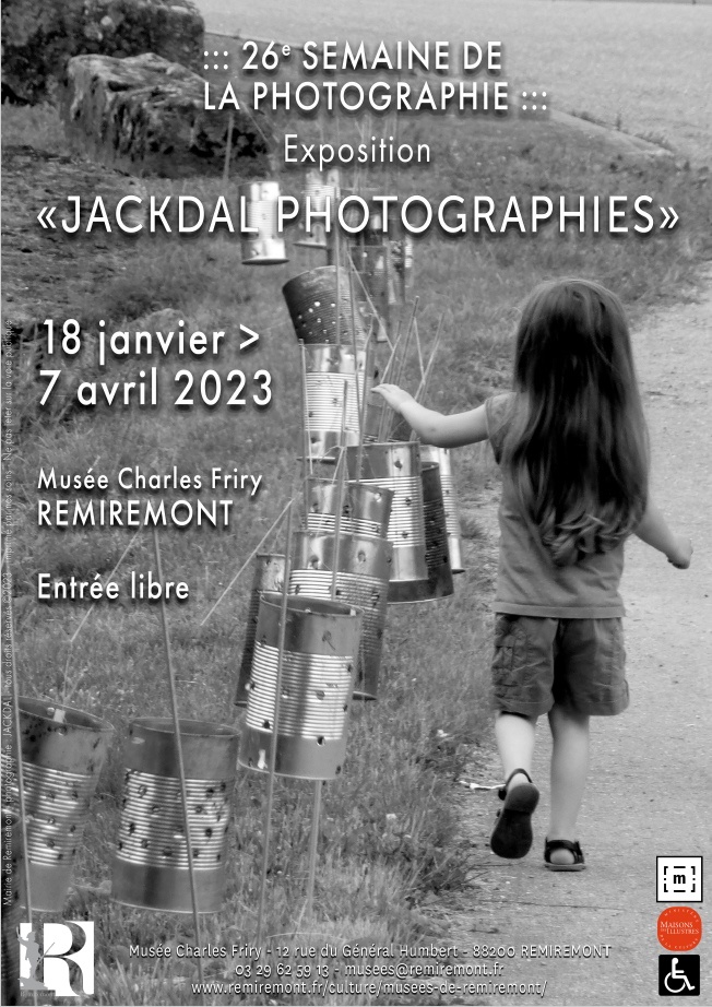EXPO PHOTOS « JACKDAL » à REMIREMONT