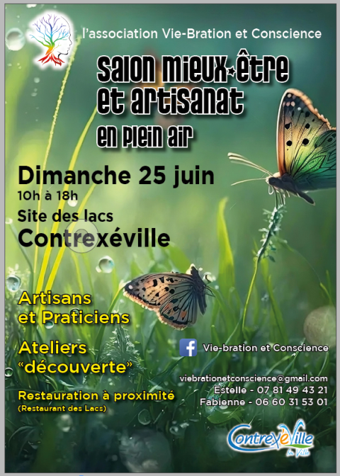 Salon Mieux-Etre et Artisanat en plein air