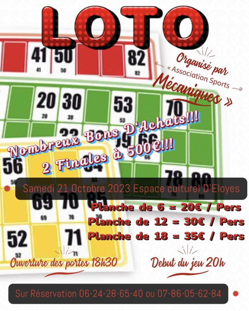 loto a Eloyes