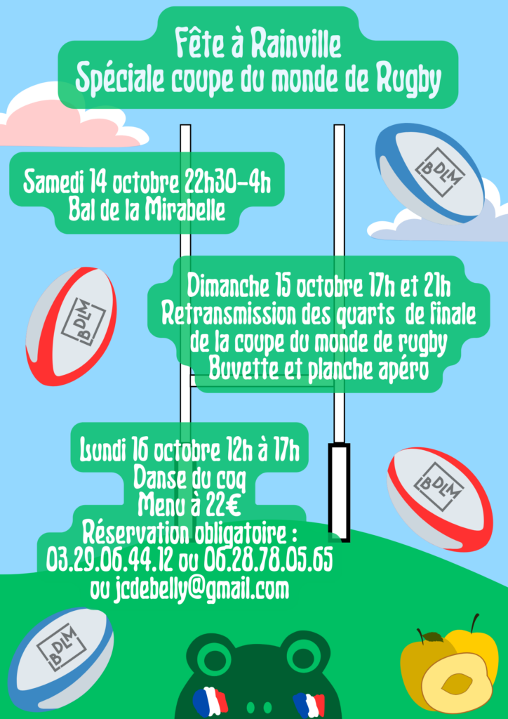 BAL DE LA MIRABELLE DE RAINVILLE
