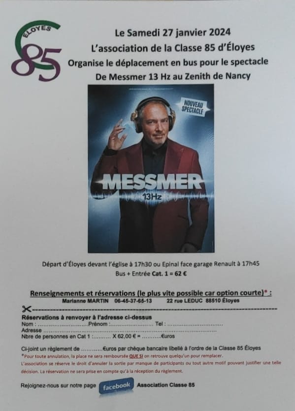 Spectacle de Messmer