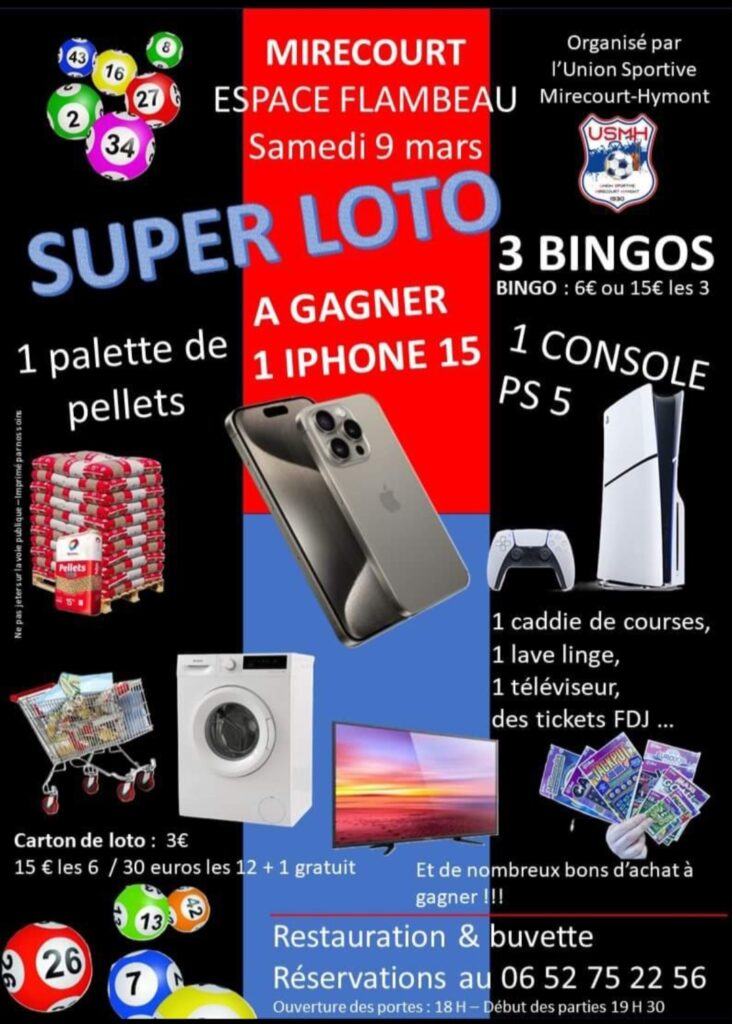 Loto US Mirecourt-Hymont