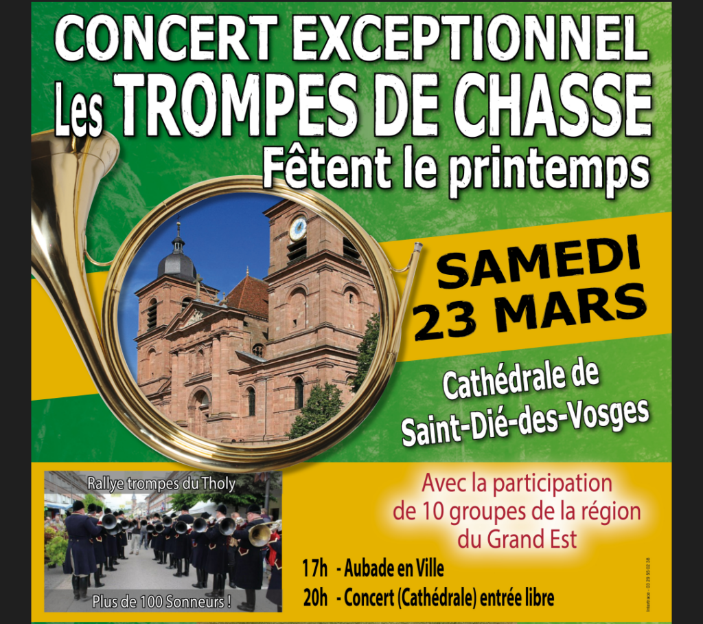 Grand Concert de Trompes de Chasse
