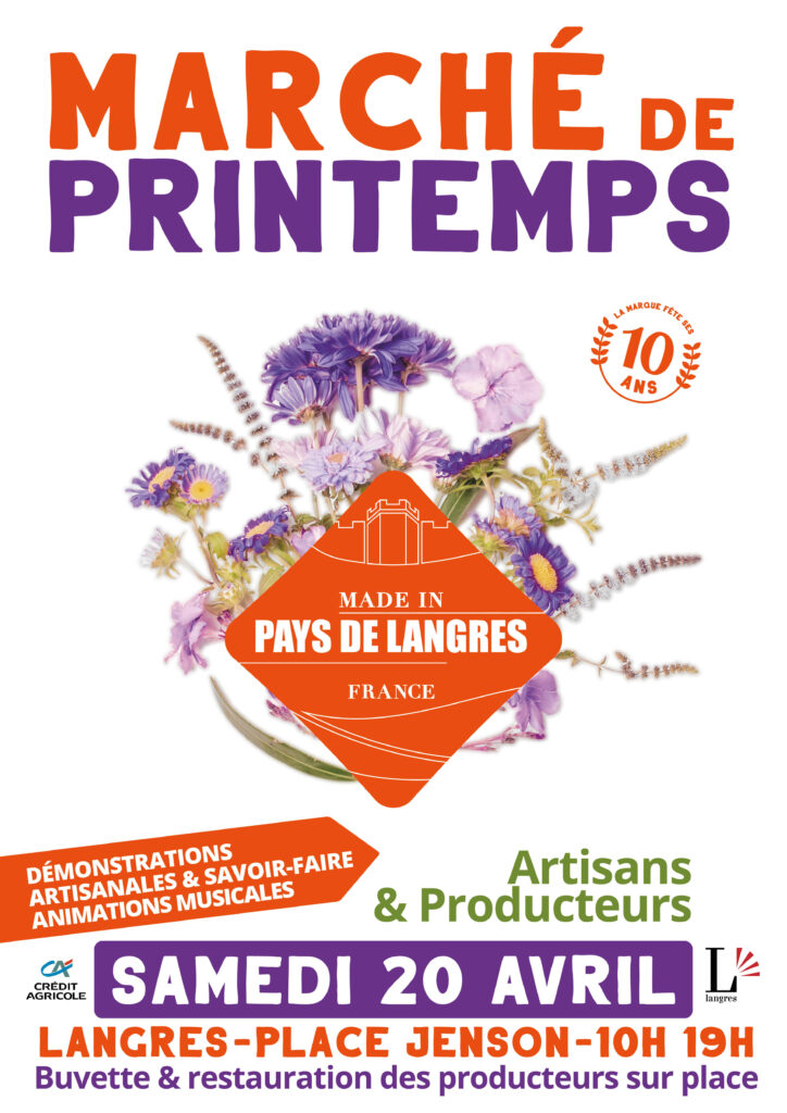Marché de printemps MIPL - artisans et producteurs