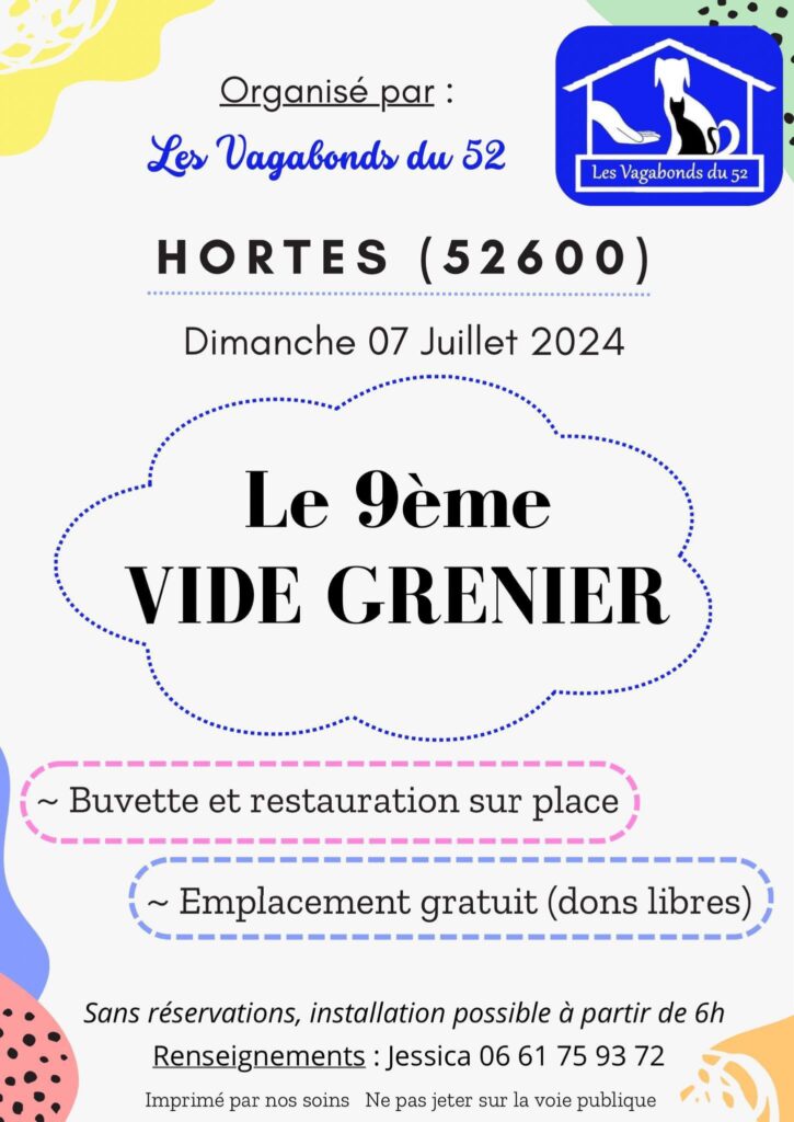 Vide grenier