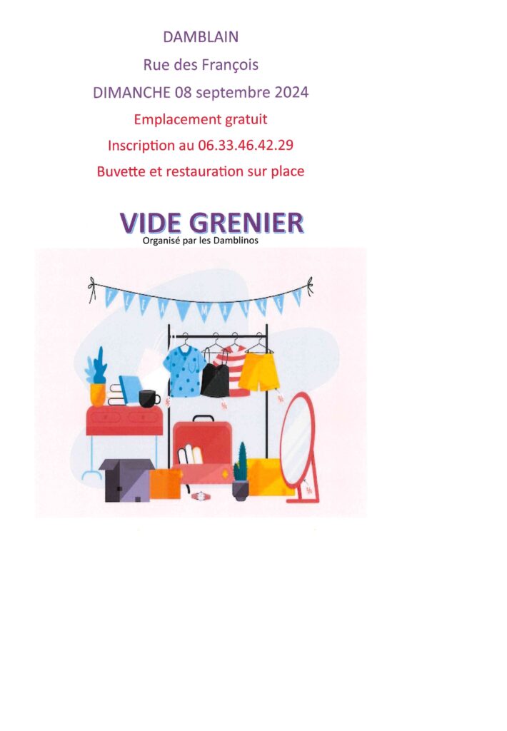 VIDE GRENIER
