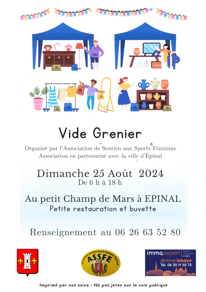 VIDE GRENIER