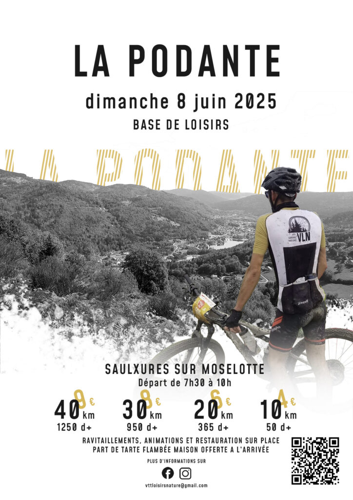 Randonnée VTT/VTTAE familial La Podante