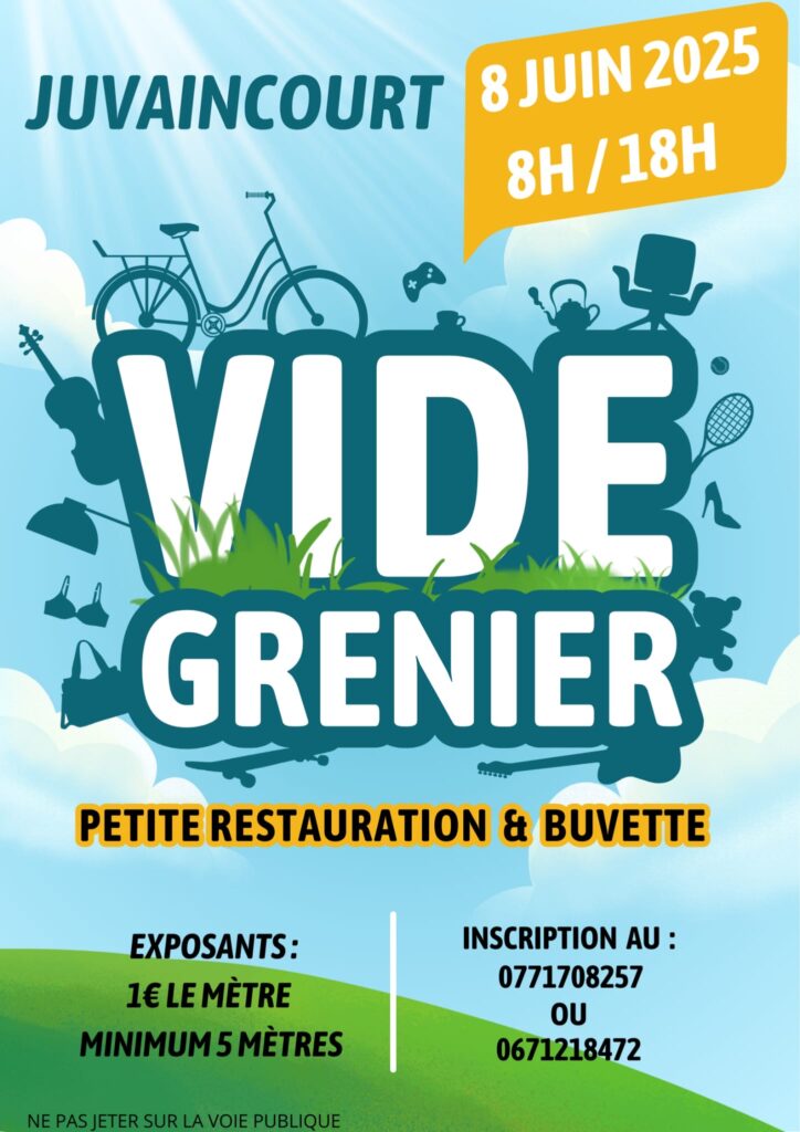 Vide grenier