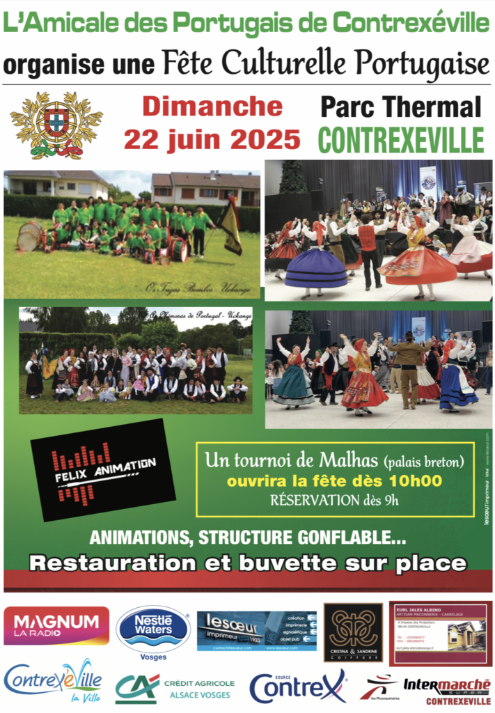 FÊTE CULTURELLE PORTUGAISE