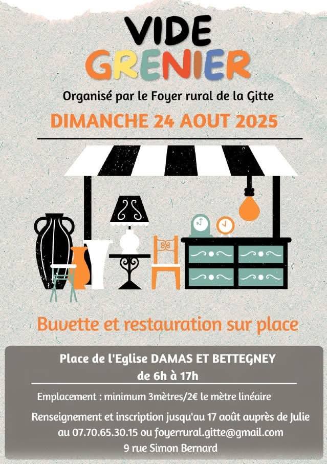 Vide grenier