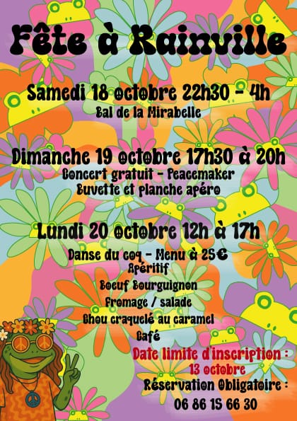 Fete patronale de Rainville