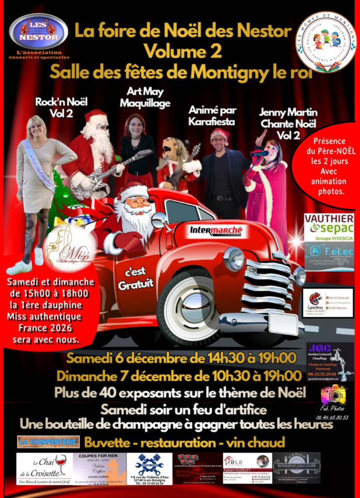 Deuxième foire de Noël des Nestor