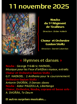 Concert du 11 novembre