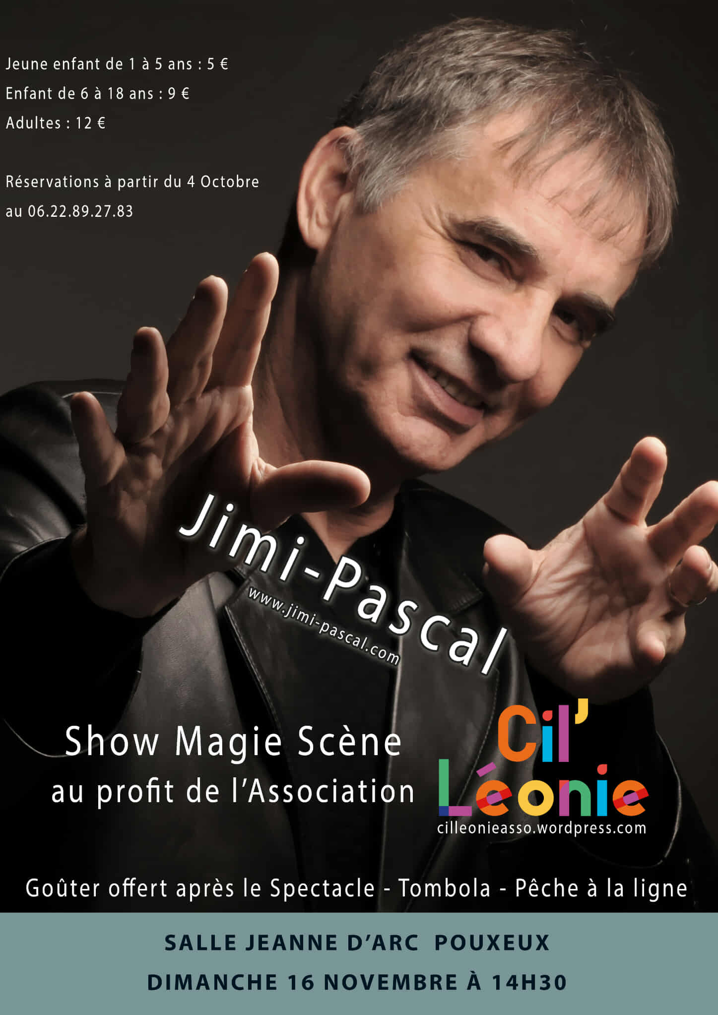 SPECTACLE DE MAGIE À POUXEUX