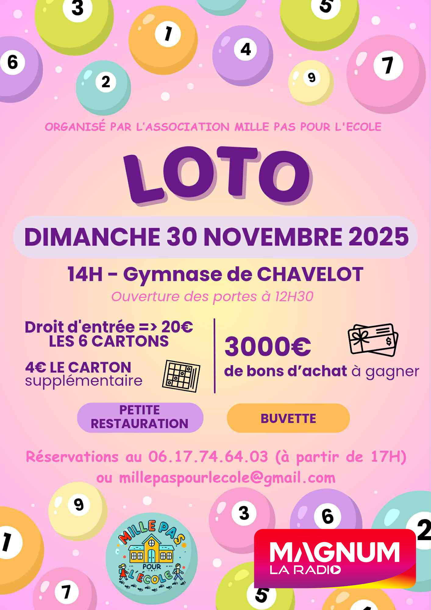 LOTO À CHAVELOT