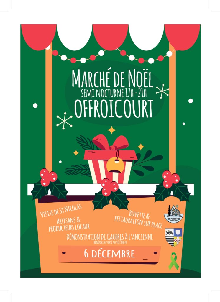 Marché de Noël semi-nocturne