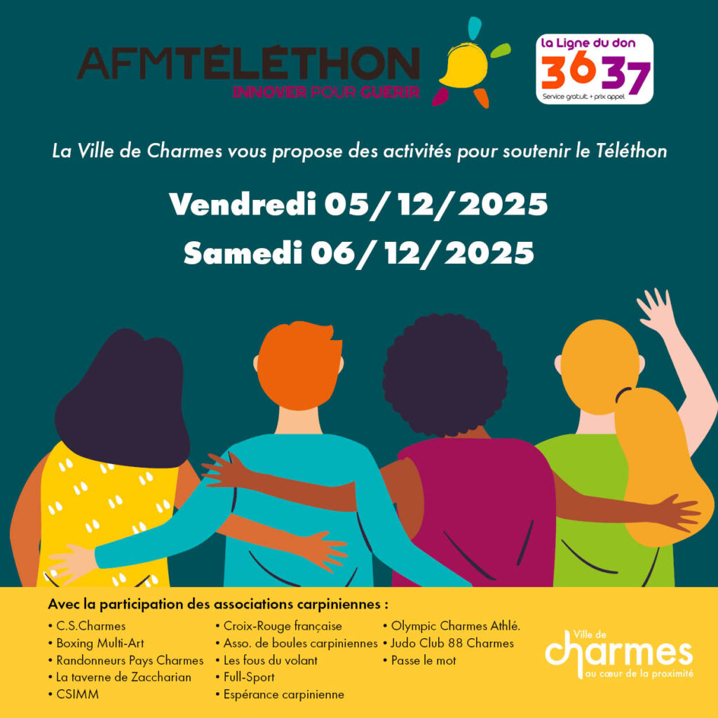 Téléthon à Charmes