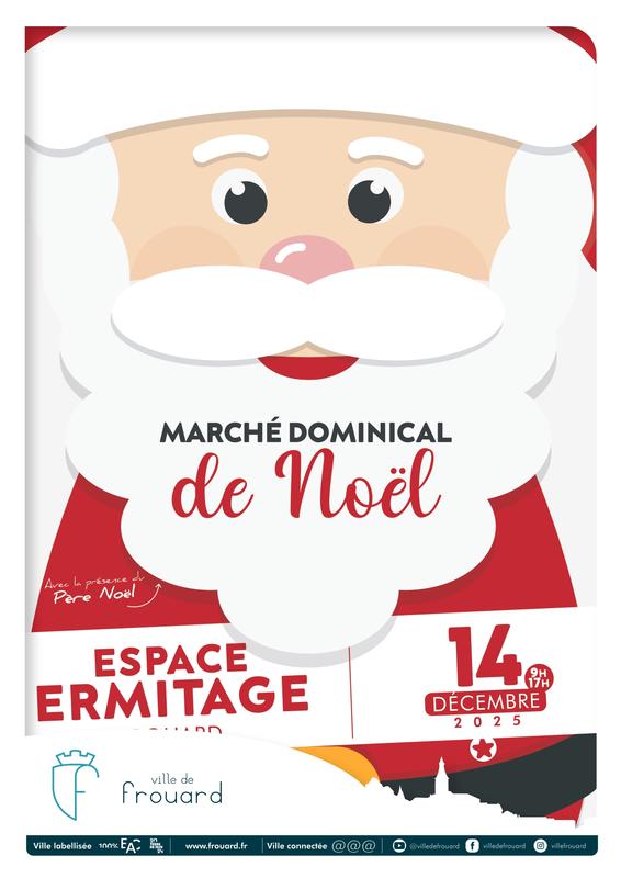 MARCHÉ DOMINICAL DE NOËL à FROUARD
