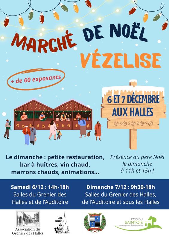MARCHÉ DE NOËL à VÉZELISE