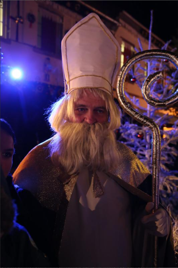 ARRIVÉE DU SAINT-NICOLAS à BISCHWILLER
