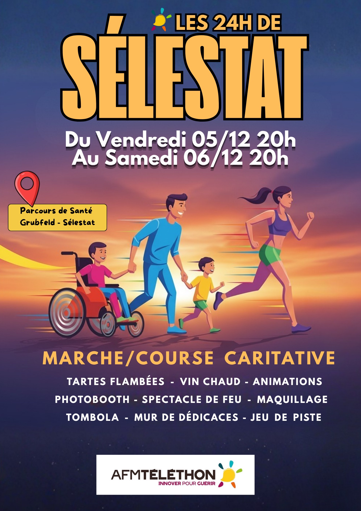 LES 24H DE SÉLESTAT