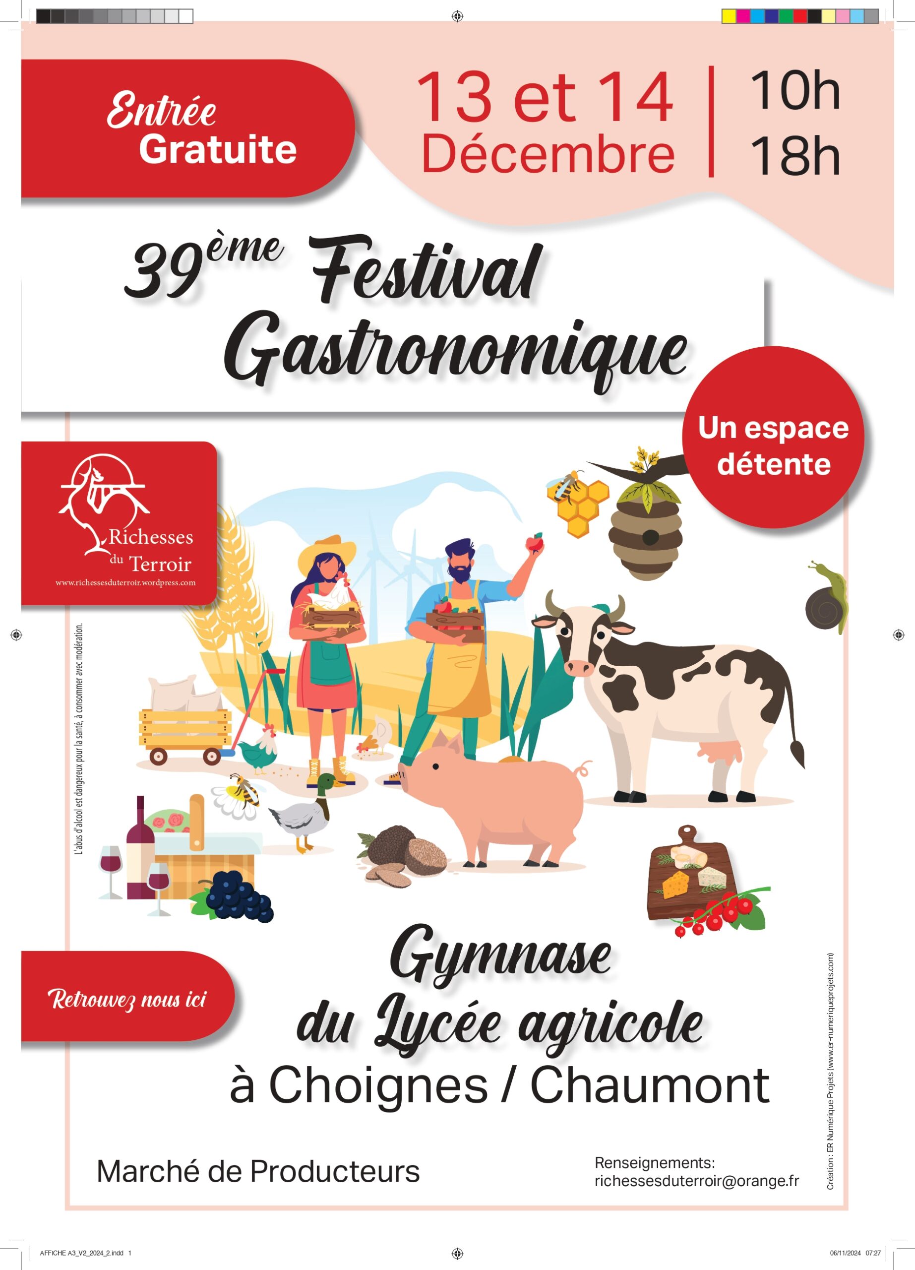 FESTIVAL GASTRONOMIQUE À CHAUMONT CHOIGNES