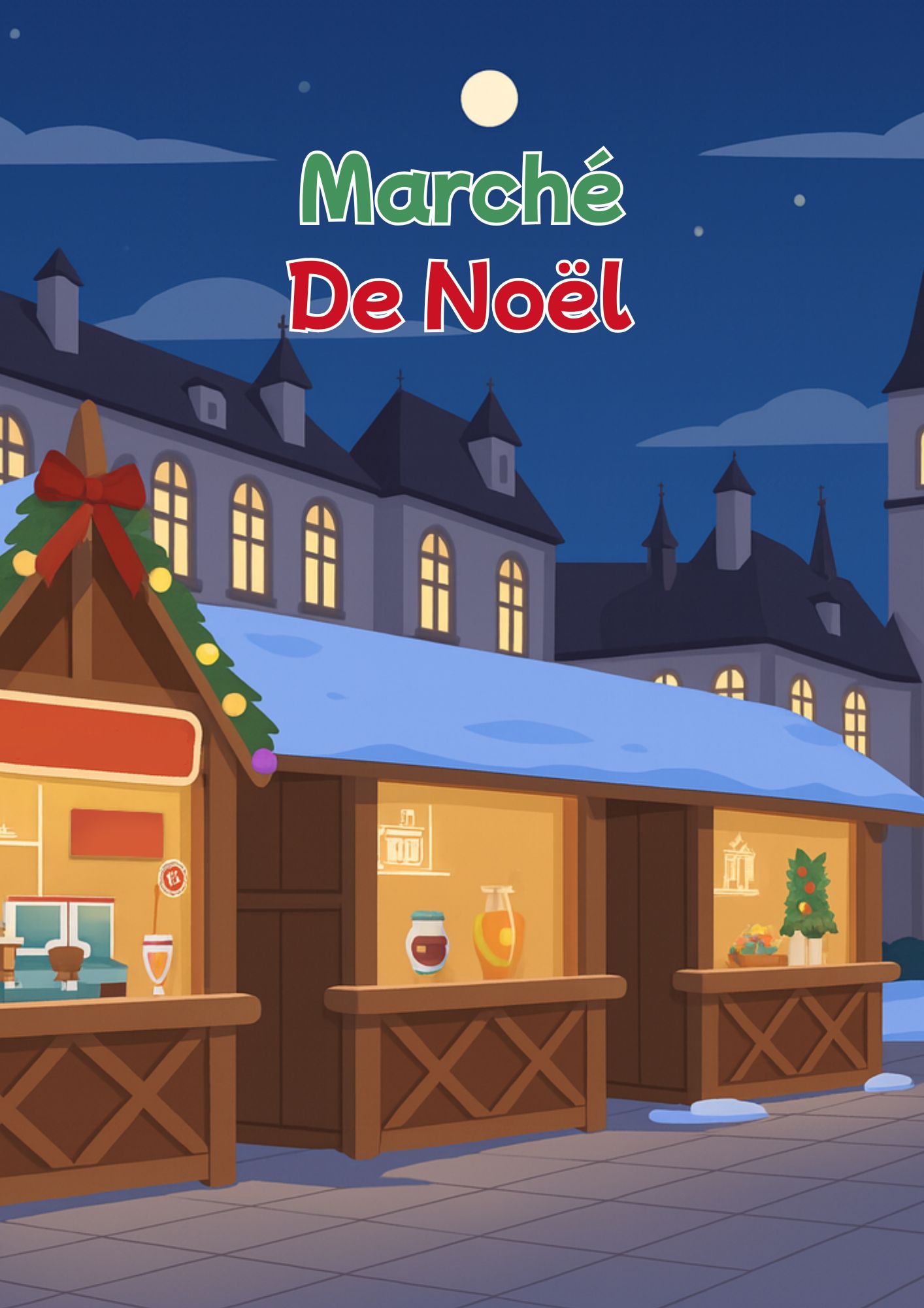MARCHÉ DE NOËL À VÉCOUX