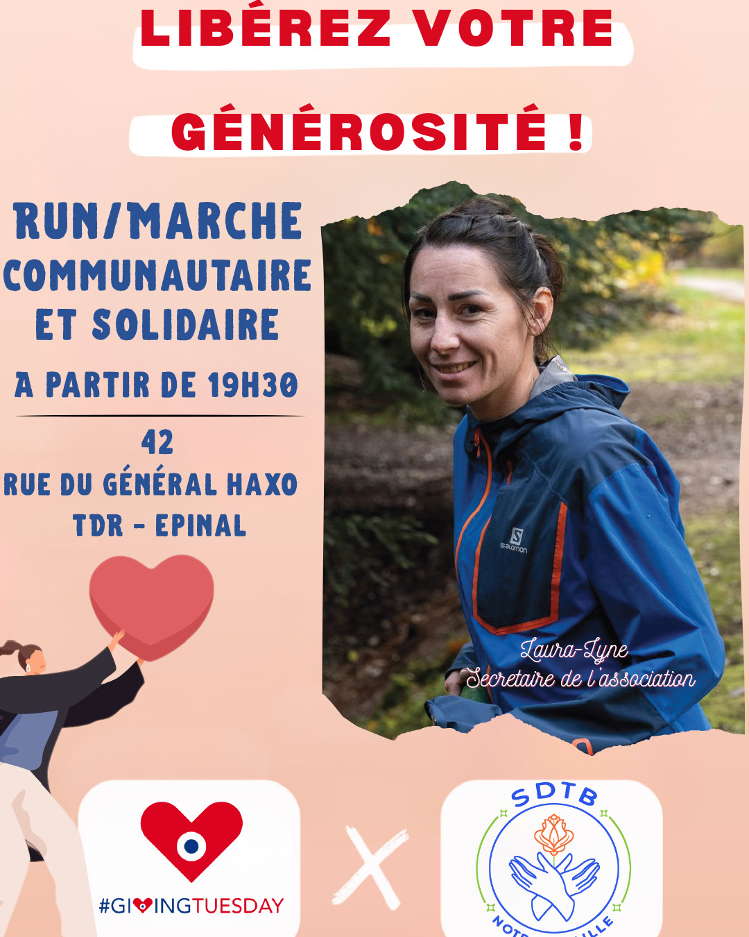 RUN/MARCHE COMMUNAUTAIRE ET SOLIDAIRE À EPINAL