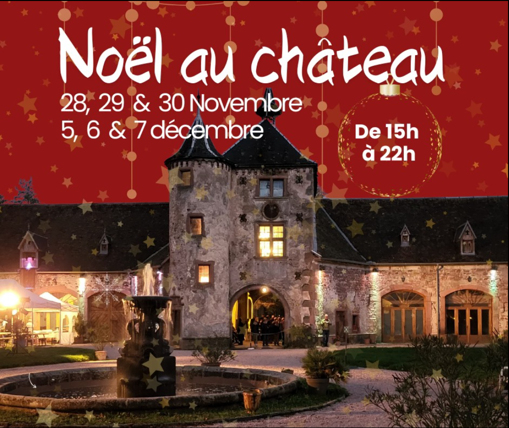 NOËL AU CHÂTEAU DE THANVILLÉ