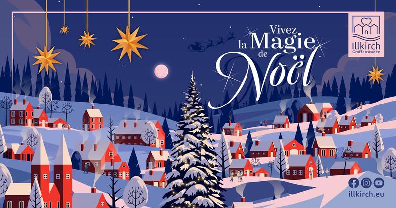 MARCHÉ DE NOËL D’ILLKIRCH À ILLKIRCH-GRAFFENSTADEN