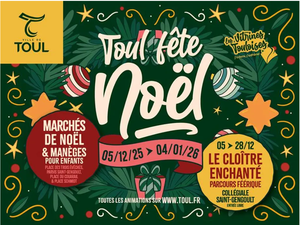 TOUL FÊTE NOËL