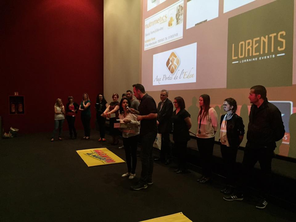 SOIRÉE CINÉ MAGNUM 100% FILLES « JOYEUSE FÊTE DES MERES » au KINÉPOLIS de NANCY 19/05/2016