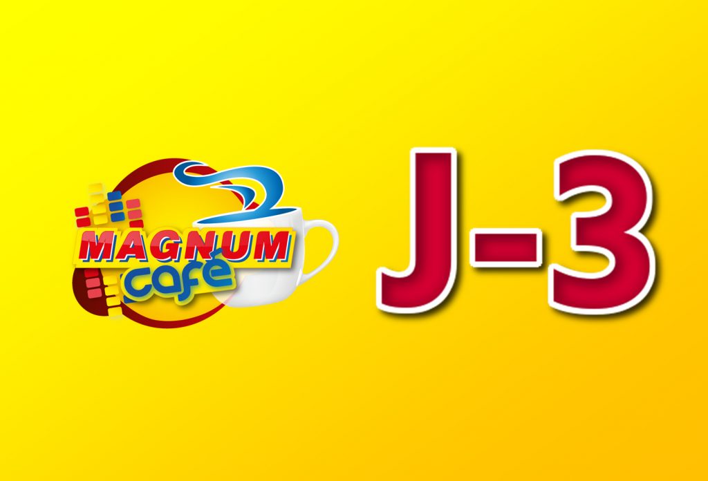 LE MAGNUM CAFÉ REVIENT LE 31 AOUT DE 5H30 A 10H