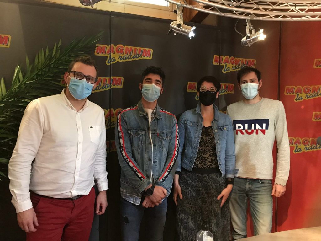 REPLAY : La FMS produit un clip haut en couleurs !