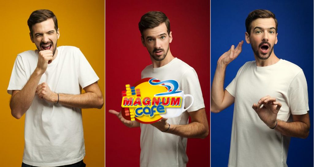 REPLAY : MARC ANTOINE LE BRET DANS LE MAGNUM CAFE