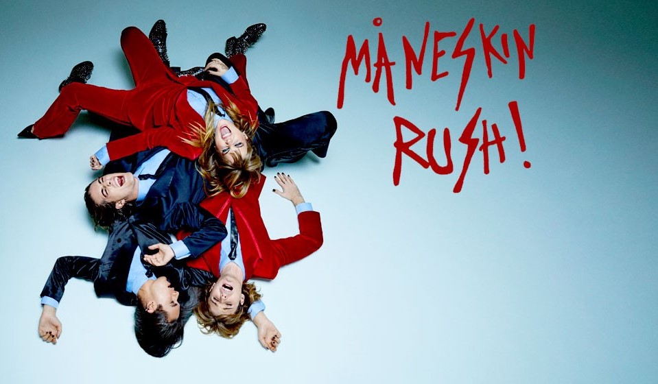 Måneskin publie un nouvel album : « RUSH! »