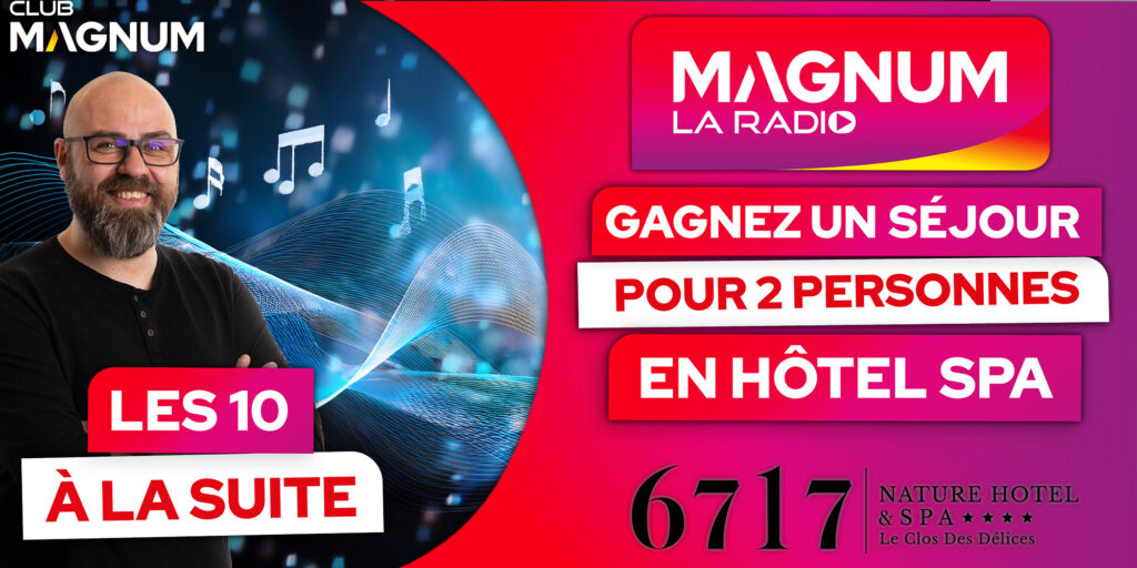 LES 10 À LA SUITE DANS CLUB MAGNUM (9h-13h)