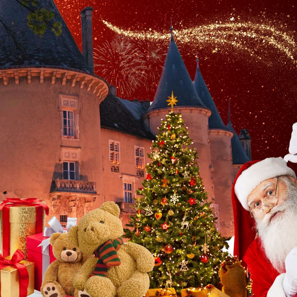 Chateau de Bourlémont