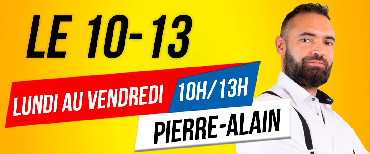Le 10/13 de Pierre-Alain